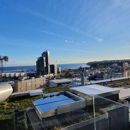 Appartamento Portova Gdynia Sea View Esterno foto