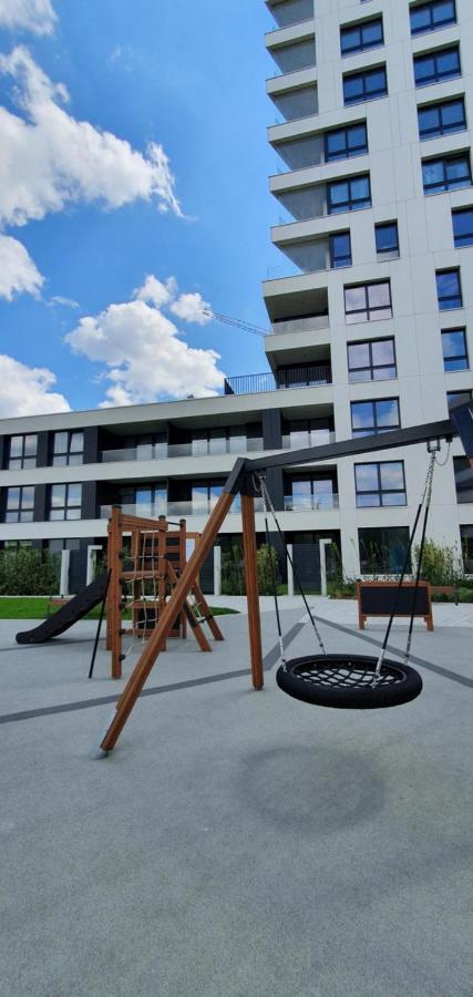 Appartamento Portova Gdynia Sea View Esterno foto