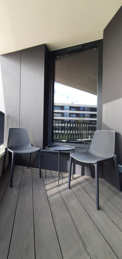 Appartamento Portova Gdynia Sea View Esterno foto